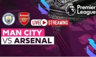 SIARAN LANGSUNG Live Streaming Manchetser City vs Arsenal Kamis 27 April 2023 Bukan di Yalla Shoot TV NobarTV
