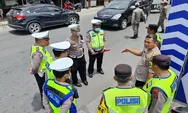 Operasi Ketupat Toba, Zero Lakalantas di Wilkum Polres Taput