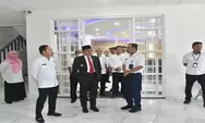 Gubsu Sidak Kantor OPD Hari Pertama Kerja Pasca Lebaran, Pastikan Pelayanan Publik Normal