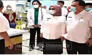 Pastikan Pelayanan Pasca Idul Fitri, Wabup Labuhanbatu Sidak RSUD Rantau Prapat