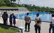 Orang Tua Diimbau Selalu Awasi Anaknya saat Berenang di Omahe Opa Water Park