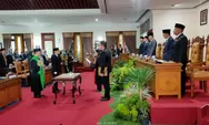 DPRD Tulungagung Gelar Pengambilan Sumpah PAW, Ali Masrup Jadi Wakil Ketua Gantikan Adib Makarim