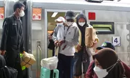 KAI Daop 1 Jakarta Berikan Update Penumpang Berangkat Pasca Hari Lebaran, Ini Datanya