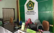 Bulan Syawal Tiba, KUA Kecamatan Batang Kebanjiran Akad Nikah