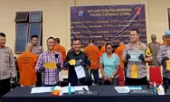 Hasil Pencurian 520 Gram Emas  Dipoya-poyakan, Polres Taput Jebloskan Pelakunya