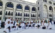 Alhamdulillah, 40 Orang Jemaah Umroh PT. Karya Imtaq Selamat Tiba di Jeddah 