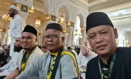 Catatan Jemaah Umroh PT Karya Imtaq, Ungkap Kebahagiaan Bisa Sholat Jumat di Masjidil Haram