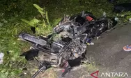 Dua orang meninggal akibat tabrakan mobil boks-motor di Konawe, begini kondisinya