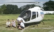 Wah! Raffi Ahmad Bawa Fadil Jaidi, Keanu dan Alshad Ahmad Naik Helikopter Pribadi di Bali