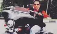 Viral AKBP AKBP Achiruddin Hasibuan pamer Moge dan berdiri saat berkendara, Ahmad Sahroni angkat suara