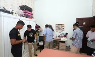 Tim Polda Sumatera Utara lakukan penggeledahan rumah AKBP Achiruddin Hasibuan, ternyata tersimpan barang ini