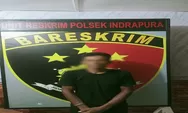 Pria Gaek Diringkus Polsek Indrapura Setelah Melakukan Ini