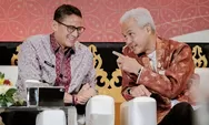 Sandiaga Uno Unggah Momen Bersama dengan Ganjar Pranowo, Apakah Sinyal Akan Duet Maju Pilpres 2024?