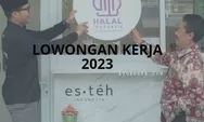 Rekruitmen Loker PT Esteh Indonesia Lulusan SMA SMK Wilayah Sidoarjo Surabaya Mojokerto Bogor