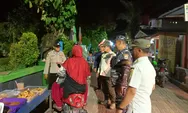 Dalam Giat Patroli Malam Anggota Himbau Warga Tak Termakan Hoax