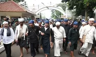 Ribuan Masyarakat Adat Baduy Kembali Melakukan Seba ke Pemerintah Provinsi Banten, Diterima 'Bapak Gede'