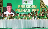 Ganjar Pranowo akhirnya dipilih partai PPP sebagai bakal Capres 2024, Abdul:  Ijtihad Konsisten PPP