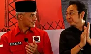 Pidato lengkap Ketua Umum PDI Perjuangan Megawati Soekarnoputri saat deklarasikan Ganjar Pranowo  Capres 2024