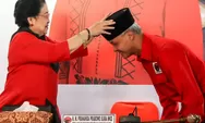 Megawati  Soekarnoputri tugaskan Puan Maharani  menangkan bakal calon presiden PDI Perjuangan  Ganjar Pranowo 