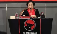  Megawati Soekarnoputri umumkan Ganjar Pranowo menjadi bakal calon presiden Partai PDI Perjuangan