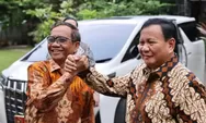 Sebentar lagi pemilihan Presiden RI 2024, Prabowo Subianto bertemu dengan Mahfud MD dan Muhaimin Iskandar