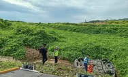 Kecelakaan Tunggal di Ruas Jalan Tol KM 366 Jalur B Batang-Semarang: 1 Orang Meninggal, 7 Orang Luka