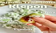 Resep Jajanan Tradisional, Resep Klepon Gula Merah