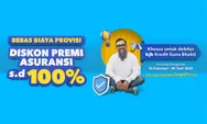 Ikuti Promo bjb PASTI, Diskon Premi Asuransi hingga 100 Persen