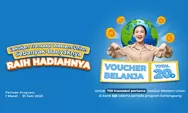 Gebyar Hadiah bank bjb Remittance Reward Western Union