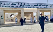 Subhanallah! Jemaah Umroh PT. Karya Imtaq Kunjungi Lokasi Miqat Qarnul Manazil