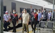 Tinjau Sejumlah Stasiun KA, Pj. Gubernur Heru Pastikan Penataan Sarana-Prasarana Berjalan Optimal