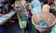 Buruh Gendong Pasar Gang Baru Semarang, Tidak Ingin Berhenti Mengangkut Demi Urusan Perut