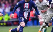 Hasil PSG vs Lorient 1-3 : Hakimi Dapat Kartu Merah, Les Parisiens Masih Kokoh di Puncak Klasemen 