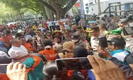 Peringati May Day, Ada Delapan Poin Dituntut Massa Dalam Aksinya di DPRD Sumut 