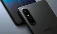 Desain Elegan, Performa Gahar! Inilah Bocoran Lengkap Spesifikasi Sony Xperia 1 V