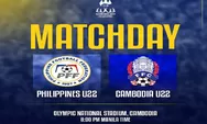 Prediksi Skor Timnas Filipina U22 vs Kamboja SEA Games 2023 Kamboja, Pertemuan ke 4 Kekuatan Imbang