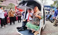 Udinus Semarang Kenalkan Becik-KU, Inovasi di Bidang Pariwisata Berupa Becak Robot, Bakal Dipakai di Kota Lama