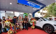 Tunjang Kebutuhan Kendaraan Listrik, Wali Kota Semarang Resmikan SPKLU di Balai Kota