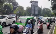 Arus Lalu Lintas di Kota Bogor Alami Kepadatan Imbas Penutupan Jalan Otista 