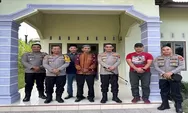 Kapolres Batubara Kunjungi Kantor MUI  Daerah Setempat