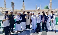 Hari Pertama Jemaah Umroh PT. Karya Imtaq Berada di Madinah: Assalamu’alaika Ya Rasulullah   