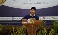 USM Gelar Halal Bihalal, Rektor Ajak Bersatu dan Saling Rukun