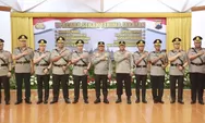 Polda Jateng Rotasi Sejumlah Kapolres, Ini Daftar Nama dan Jabatan Barunya