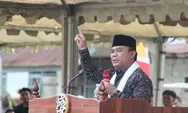Halalbihalal Akbar BKMT Luwu Utara, Ustaz Fikri Haikal: Jaga Semangat Silaturahmi Pasca-Ramadan