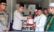 Kapolres Labusel Silahturrahmi Sembari Halal Bi Halal Dengan MUI