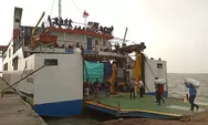 Membludak, KMP Kalibodri Bawa 651 Penumpang ke Kumai Kalimantan