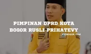 Profil Rusli Prihatevy Calon Wali Kota Bogor 2024 dari Partai Golkar