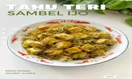 Resep Masakan Rumah Sederhana, Tahu Teri Sambal Ijo