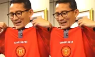  Kata Sandiaga Uno, Wonderful Indonesia Bisa Kolaborasi dengan Manchester United