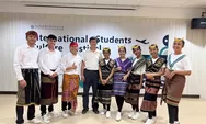 Mahasiswa Internasional Asal NTT Tampilkan Tarian Kreasi Maumere Pada Event Internasional di Taiwan